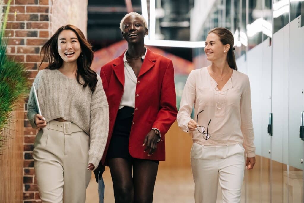 female_accountants_walking_at_company_office